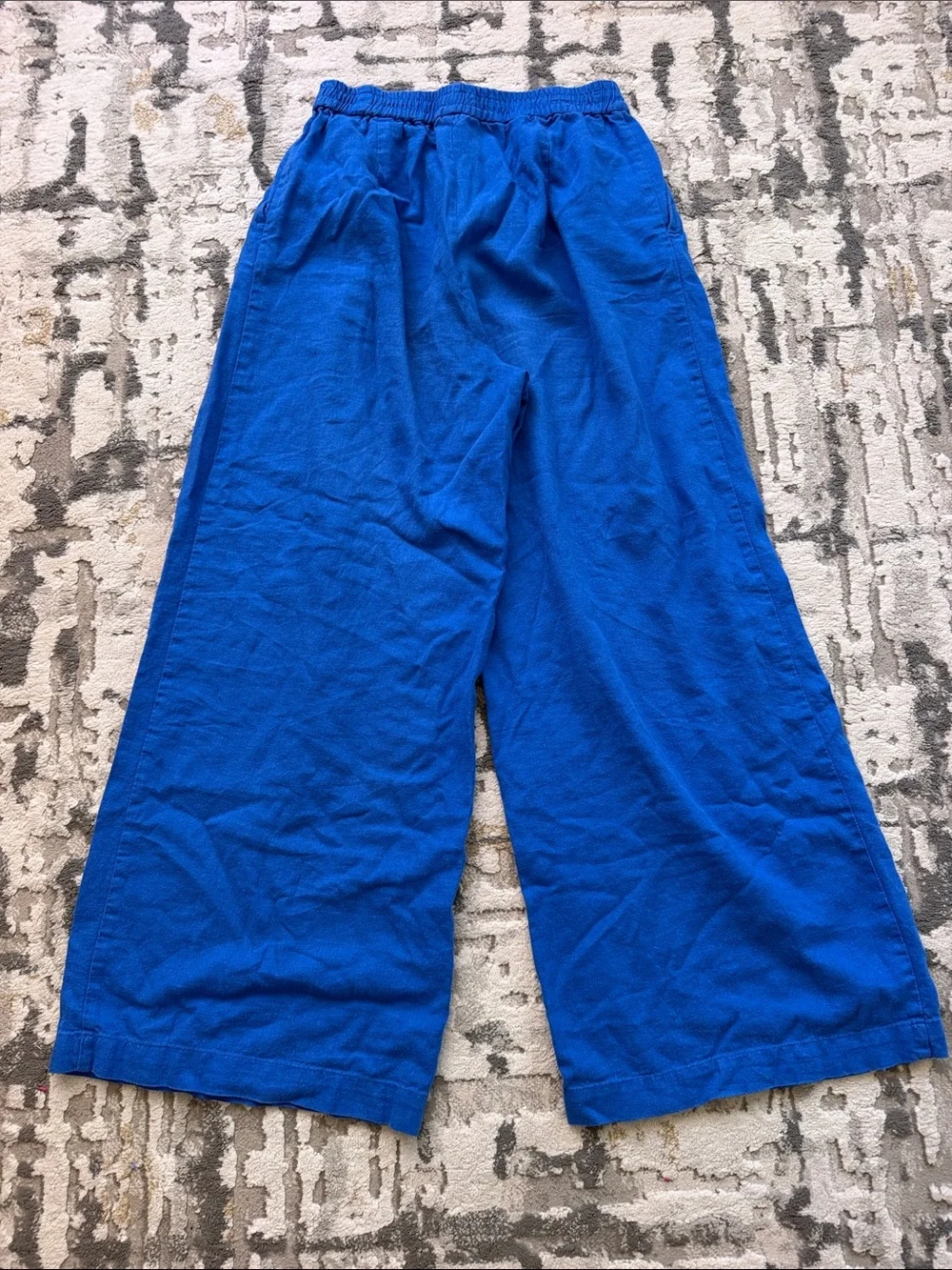 ZARA Lightweight Linen Blend Matching Two-Piece Set